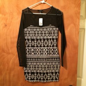 Tunic dress nwt